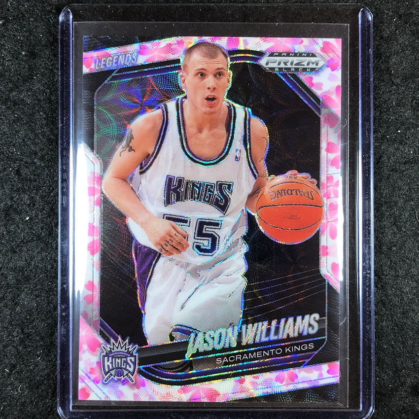 2024-25 Prizm Black JASON WILLIAMS Base Cherry Blossom 10/20 #294