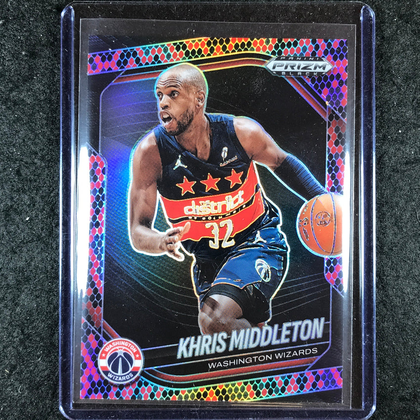 2024-25 Prizm Black KHRIS MIDDLETON Snakeskin SSP #14