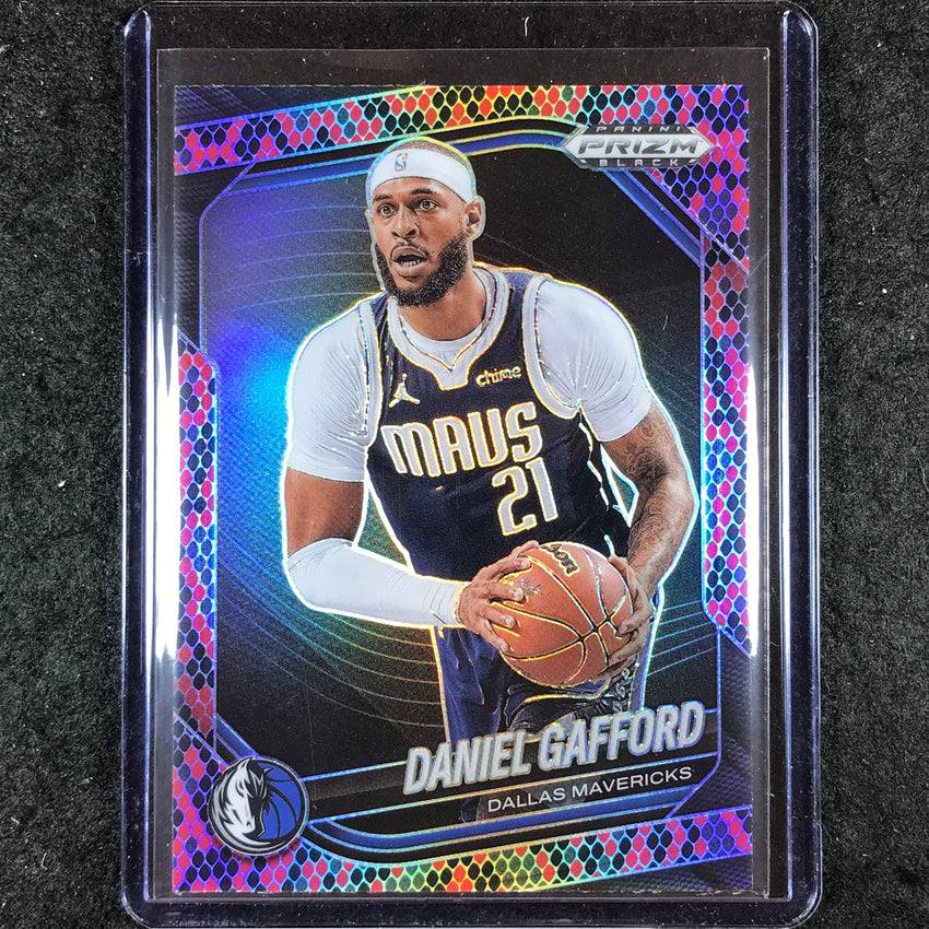 2024-25 Prizm Black DANIEL GAFFORD Snakeskin SSP #241