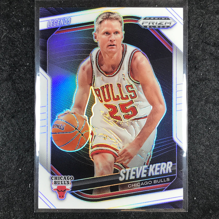 2024-25 Prizm Black STEVE KERR Base White /175 #292