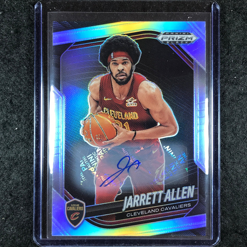 2024-25 Prizm Black JARRETT ALLEN Base Auto Silver #86
