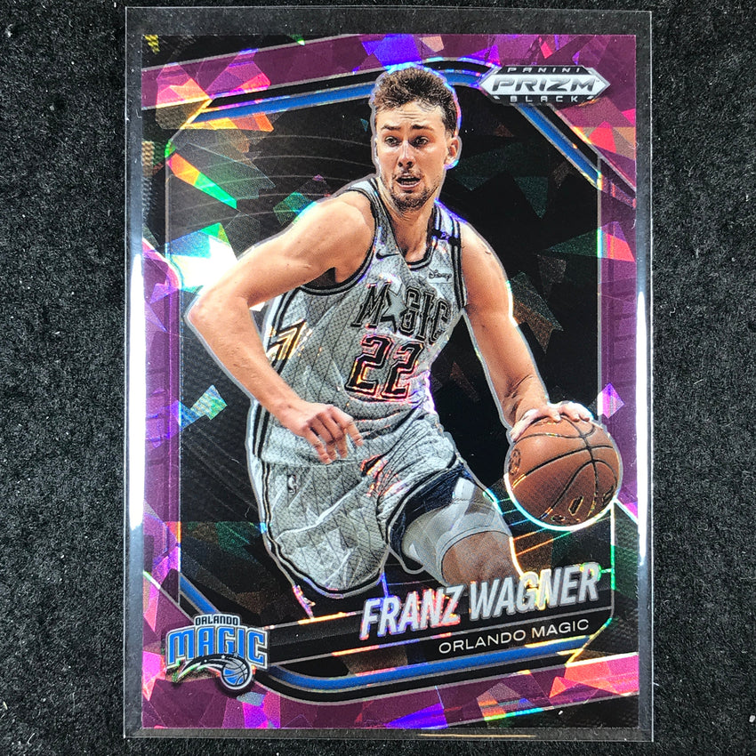2024-25 Prizm Black FRANZ WAGNER Base Purple Ice /149 #4