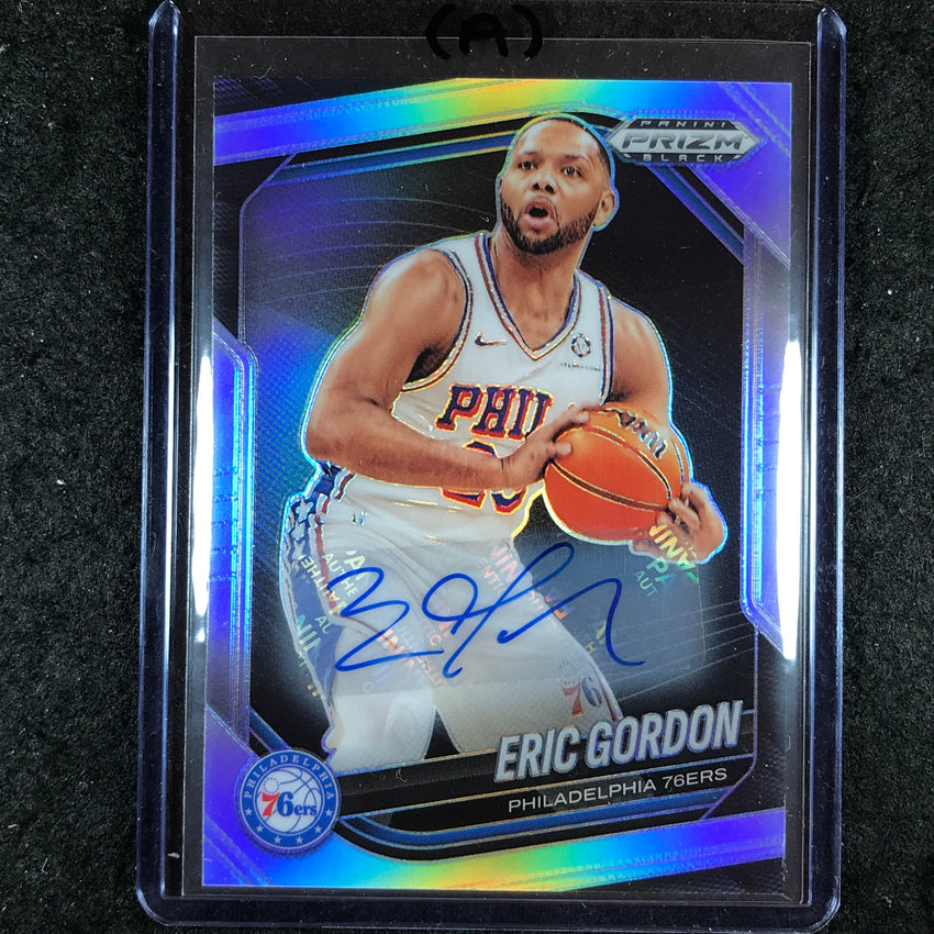 2024-25 Prizm Black ERIC GORDON Base Auto Silver #188 (A)
