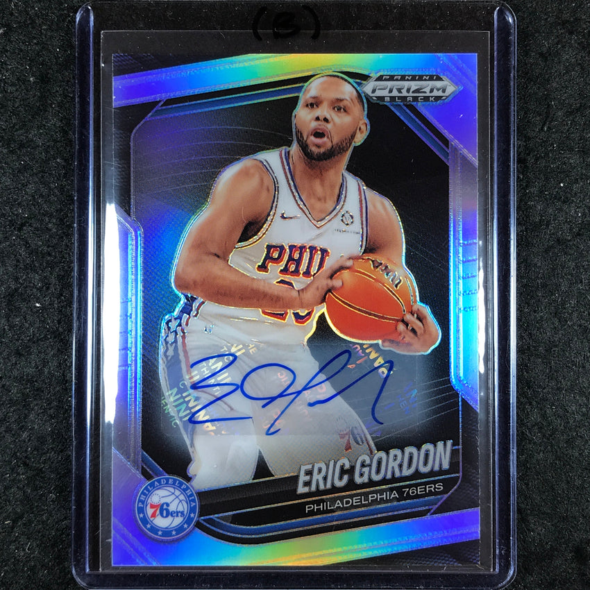2024-25 Prizm Black ERIC GORDON Base Auto Silver #188 (B)