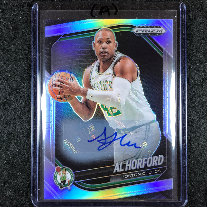2024-25 Prizm Black AL HORFORD Base Auto Silver #192 (A)
