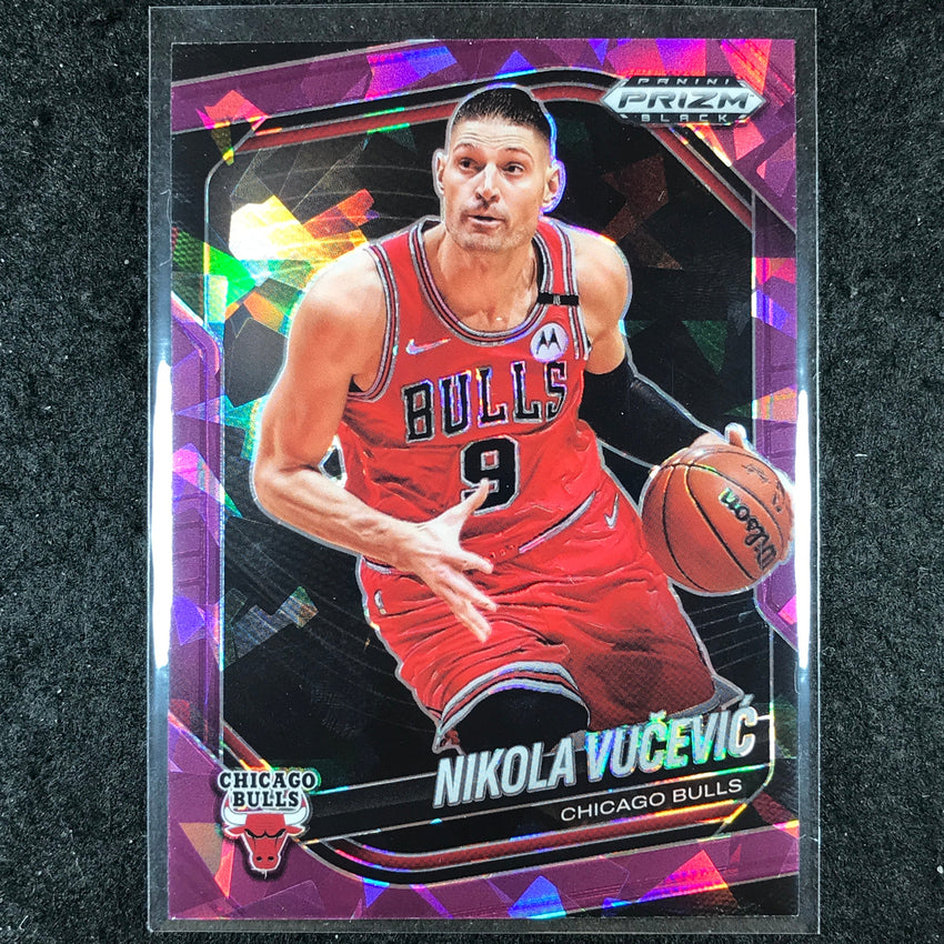2024-25 Prizm Black NIKOLA VUCEVIC Base Purple Ice /149 #10