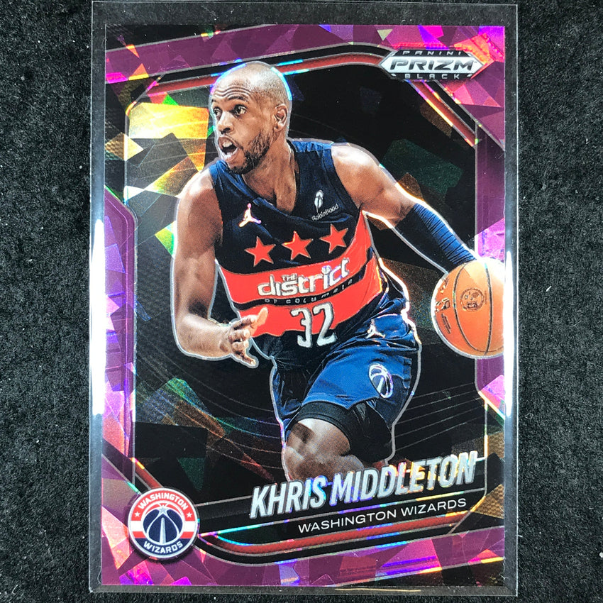 2024-25 Prizm Black KHRIS MIDDLETON Base Purple Ice /149 #14
