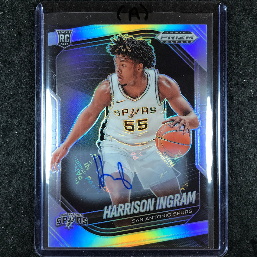 2024-25 Prizm Black HARRISON INGRAM Base Rookie Auto Silver #239 (A)