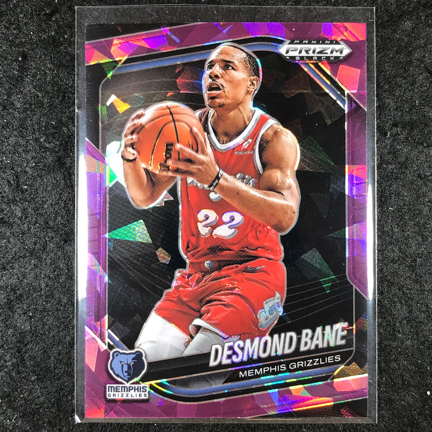 2024-25 Prizm Black DESMOND BANE Base Purple Ice /149 #18