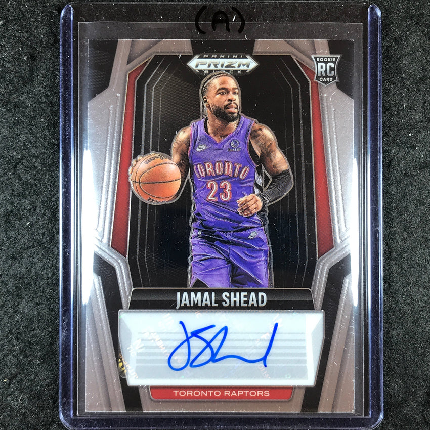 2024-25 Prizm Black JAMAL SHEAD Rookie Signatures Auto Base #JML (A)