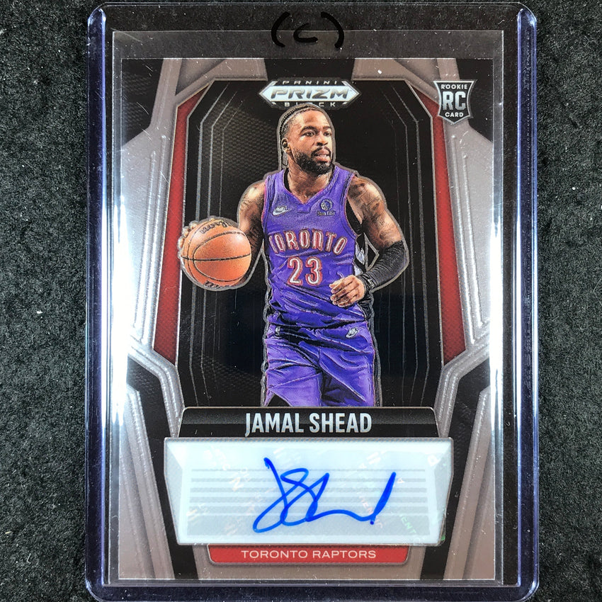 2024-25 Prizm Black JAMAL SHEAD Rookie Signatures Auto Base #JML (C)