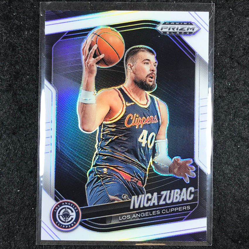 2024-25 Prizm Black IVICA ZUBAC Base White /175 #161