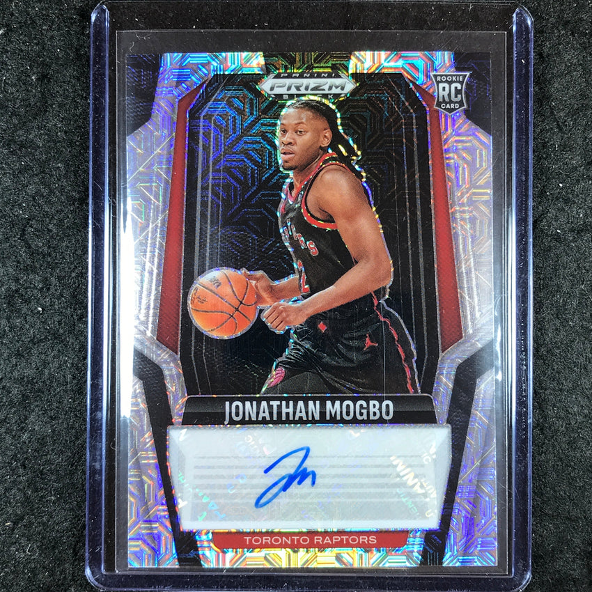 2024-25 Prizm Black JONATHAN MOGBO Rookie Signatures Auto Mojo 24/25