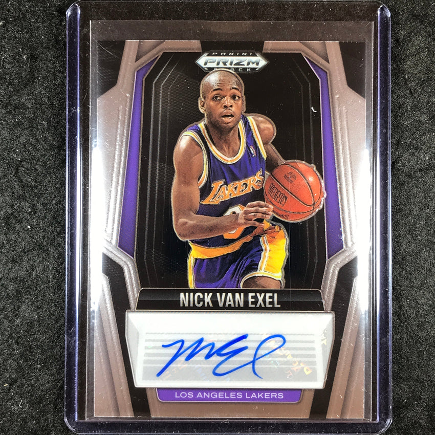 2024-25 Prizm Black NICK VAN EXEL Signatures Auto Base #EXE