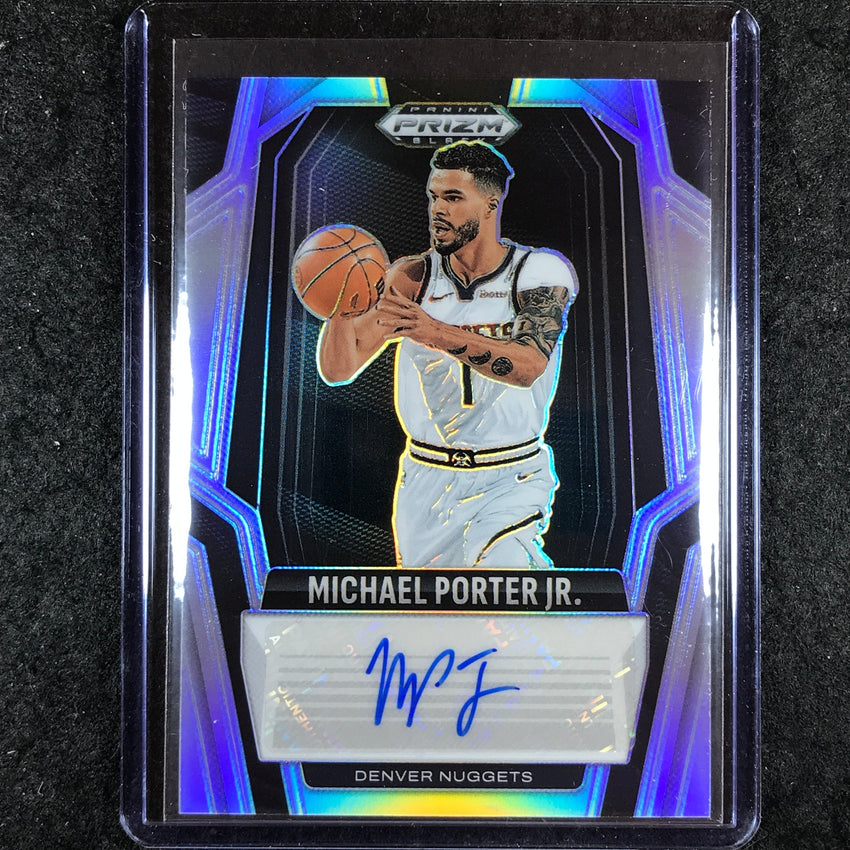 2024-25 Prizm Black MICHAEL PORTER JR. Signatures Auto Silver #MPJ
