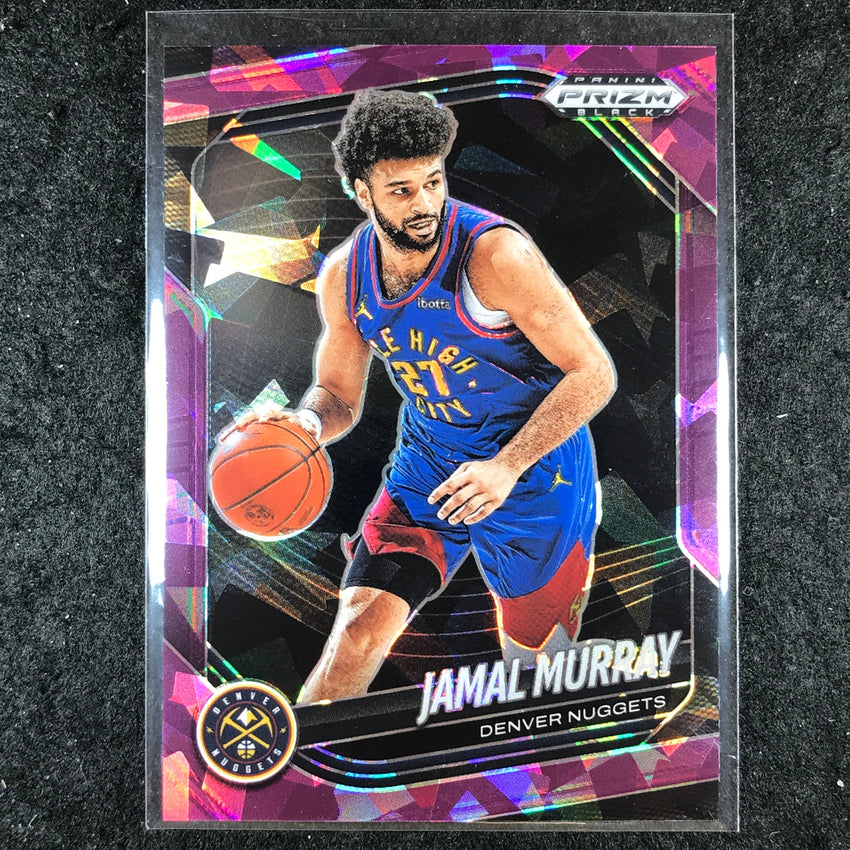 2024-25 Prizm Black JAMAL MURRAY Base Purple Ice /149 #48