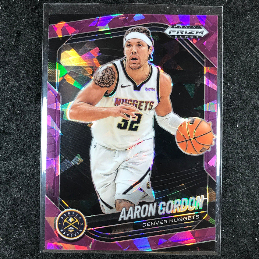 2024-25 Prizm Black AARON GORDON Base Purple Ice /149 #56