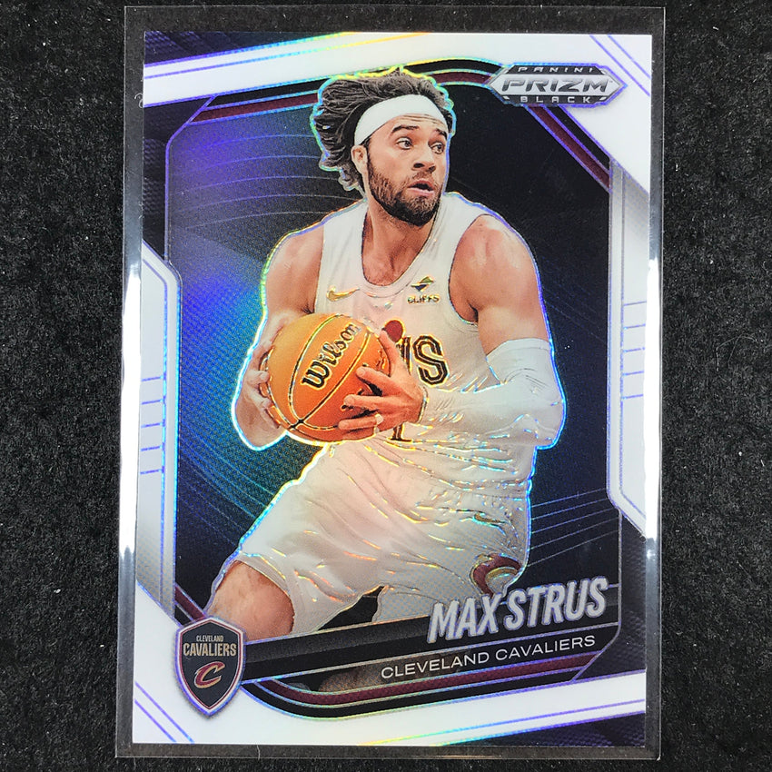 2024-25 Prizm Black MAX STRUS Base White /175 #163