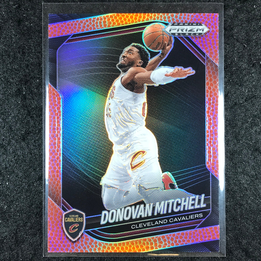 2024-25 Prizm Black DONOVAN MITCHELL Base Basketball /225 #49