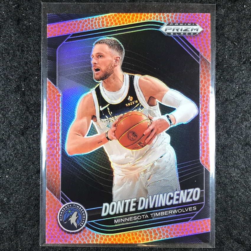 2024-25 Prizm Black DONTE DIVINCENZO Base Basketball /225 #51