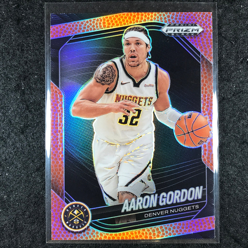 2024-25 Prizm Black AARON GORDON Base Basketball /225 #56
