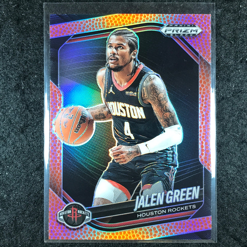 2024-25 Prizm Black JALEN GREEN Base Basketball /225 #57