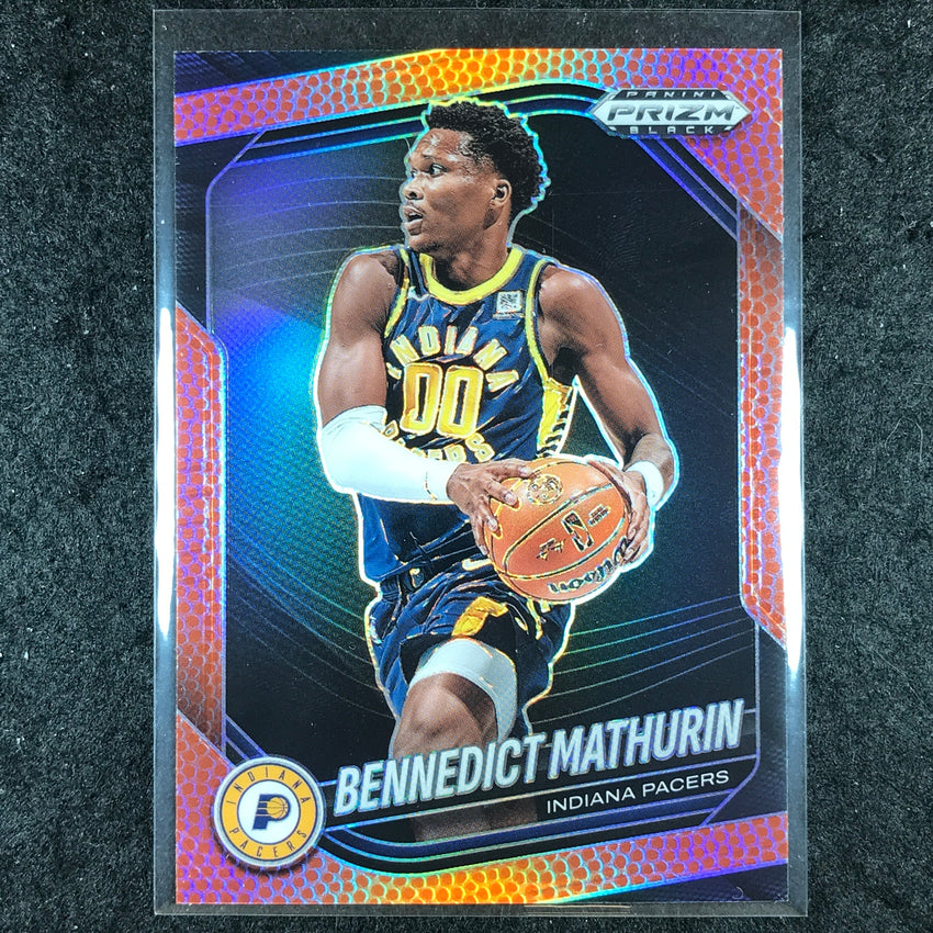 2024-25 Prizm Black BENNEDICT MATHURIN Base Basketball /225 #59