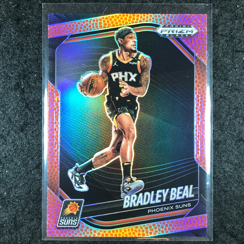 2024-25 Prizm Black BRADLEY BEAL Base Basketball /225 #61