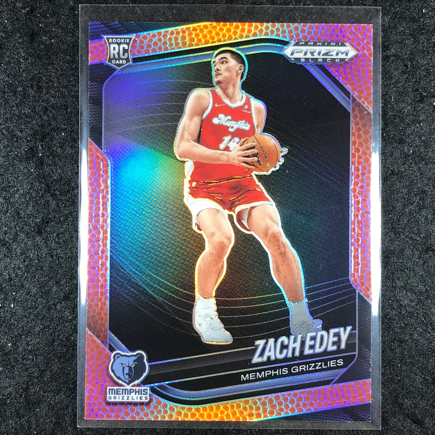2024-25 Prizm Black ZACH EDEY Rookie Base Basketball /225 #64