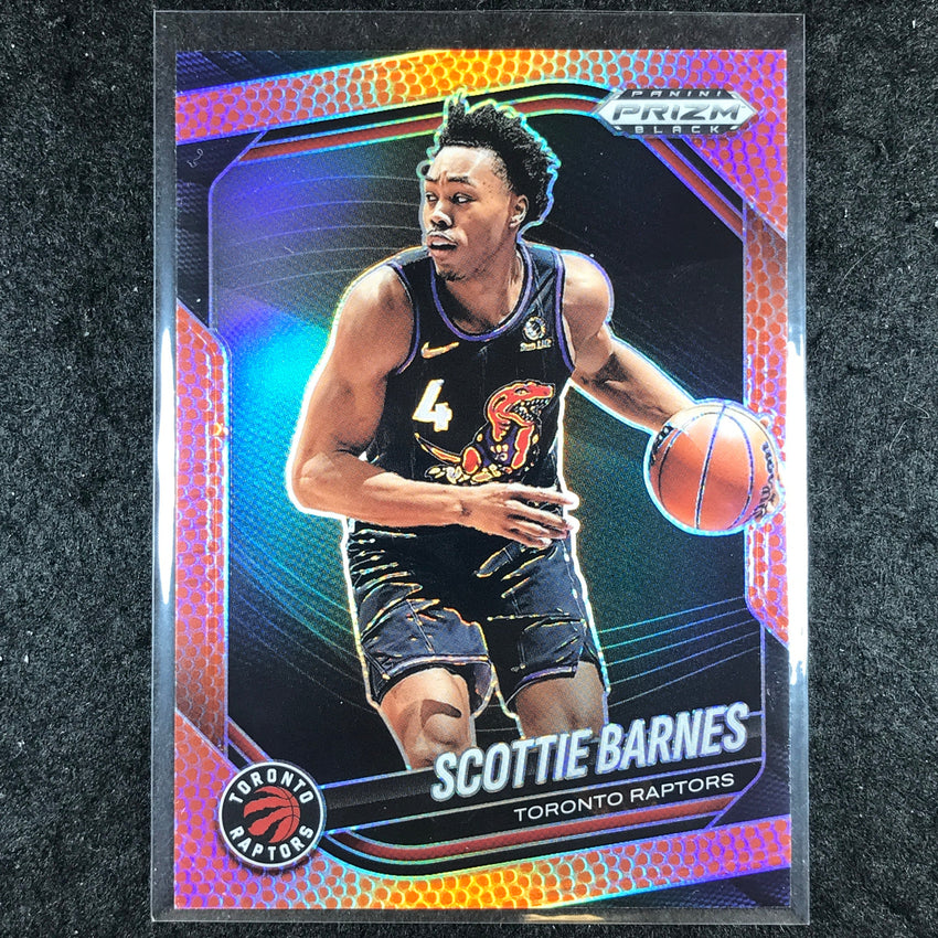 2024-25 Prizm Black SCOTTIE BARNES Base Basketball /225 #65