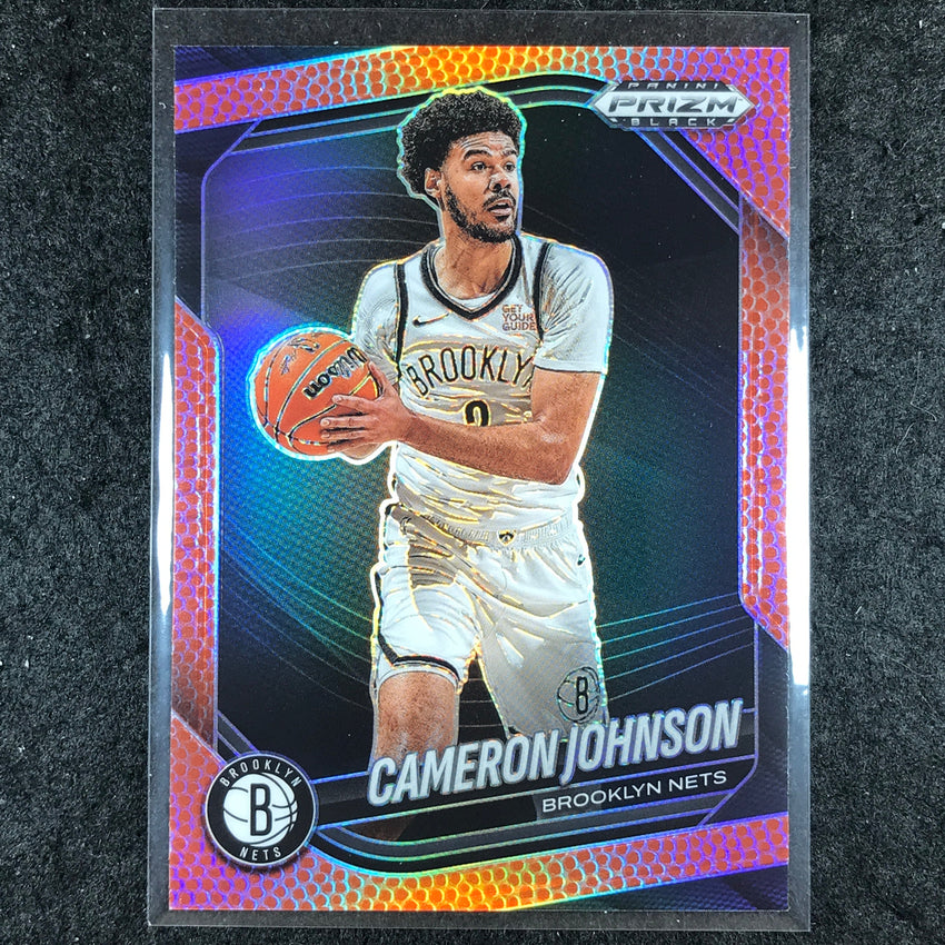 2024-25 Prizm Black CAMERON JOHNSON Base Basketball /225 #66