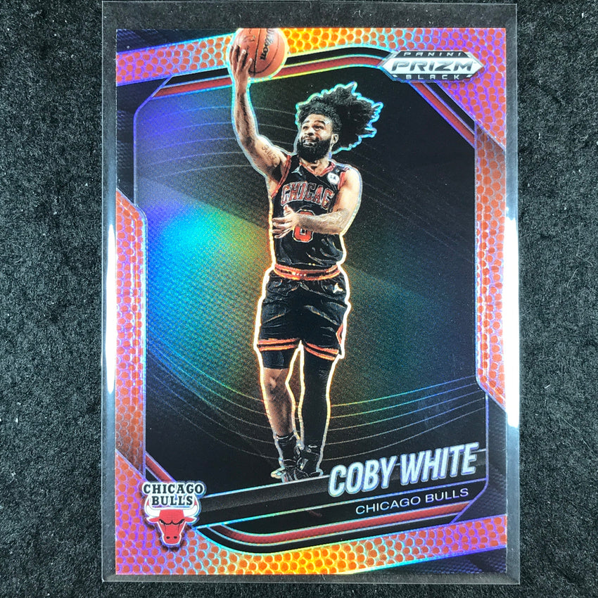 2024-25 Prizm Black COBY WHITE Base Basketball /225 #68