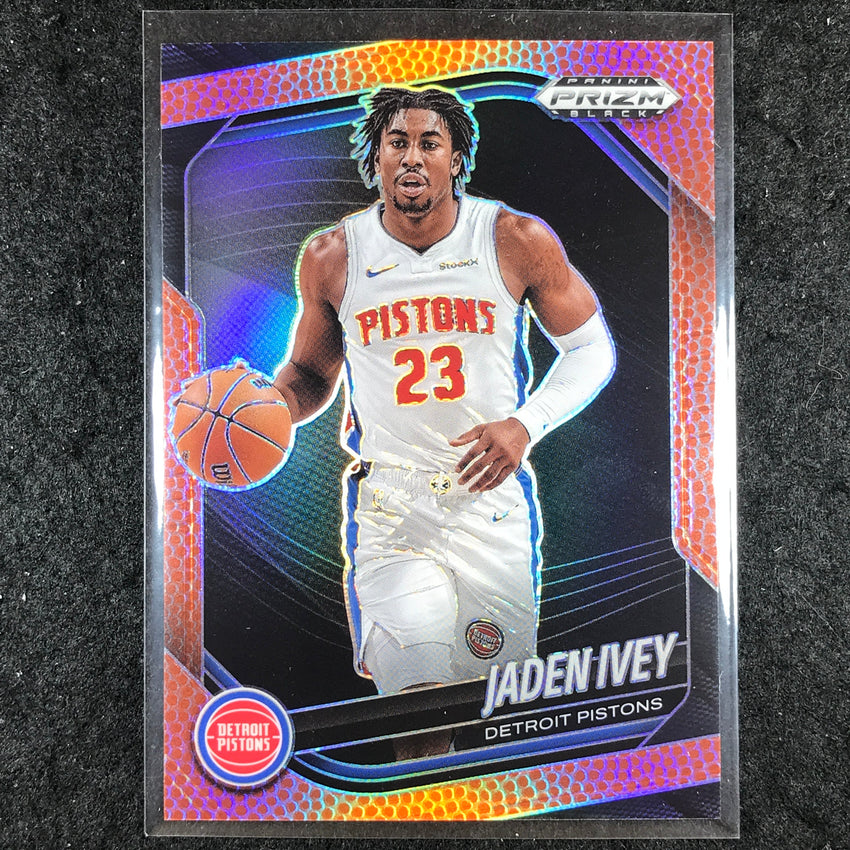 2024-25 Prizm Black JADEN IVEY Base Basketball /225 #69