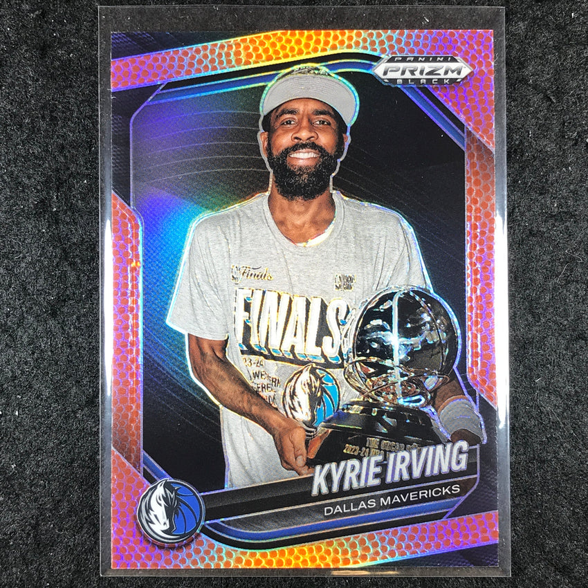 2024-25 Prizm Black KYRIE IRVING Base Basketball /225 #72