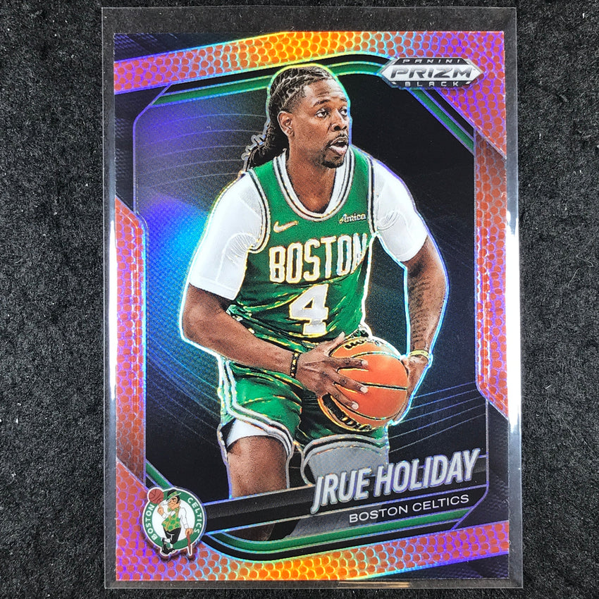 2024-25 Prizm Black JRUE HOLIDAY Base Basketball /225 #75