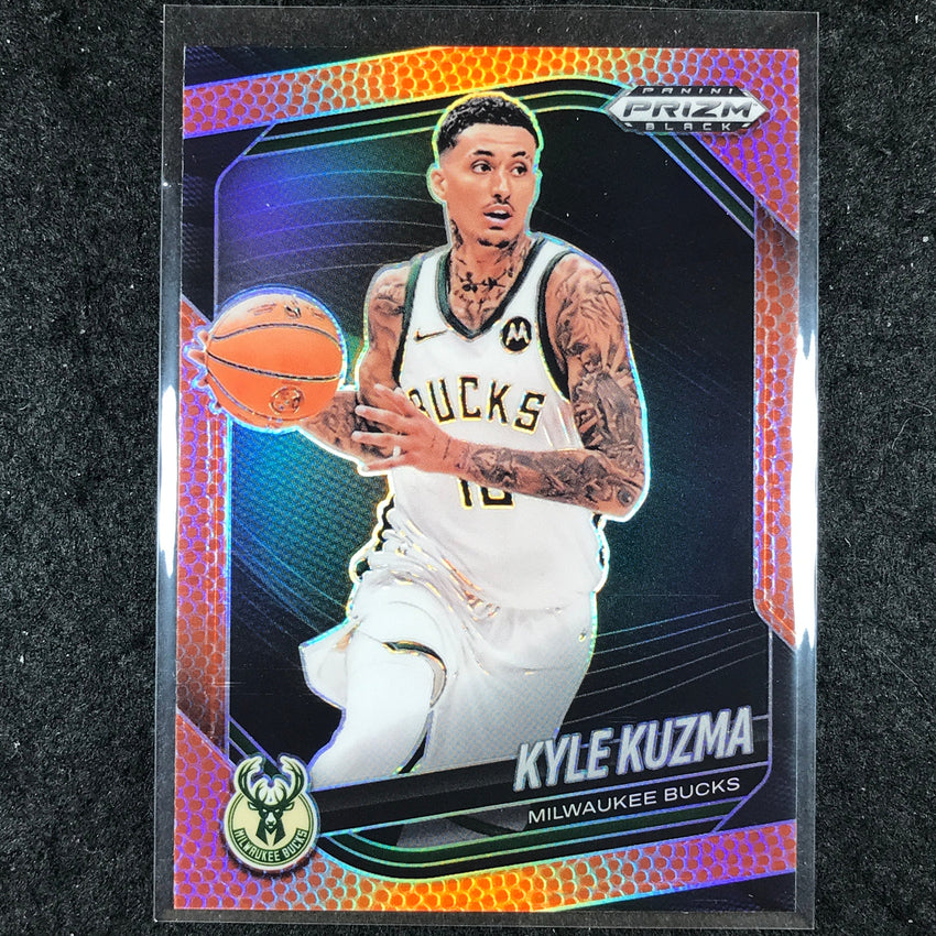 2024-25 Prizm Black KYLE KUZMA Base Basketball /225 #84
