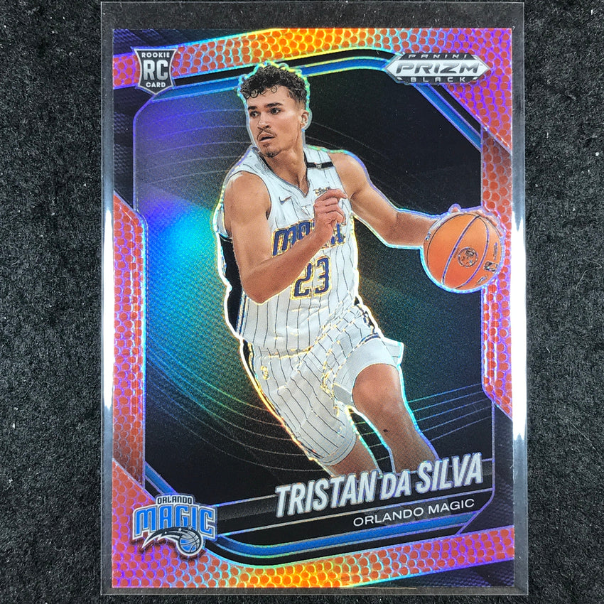 2024-25 Prizm Black TRISTAN DA SILVA Rookie Base Basketball /225 #87