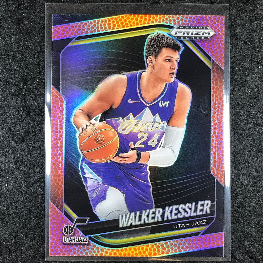 2024-25 Prizm Black WALKER KESSLER Base Basketball /225 #98