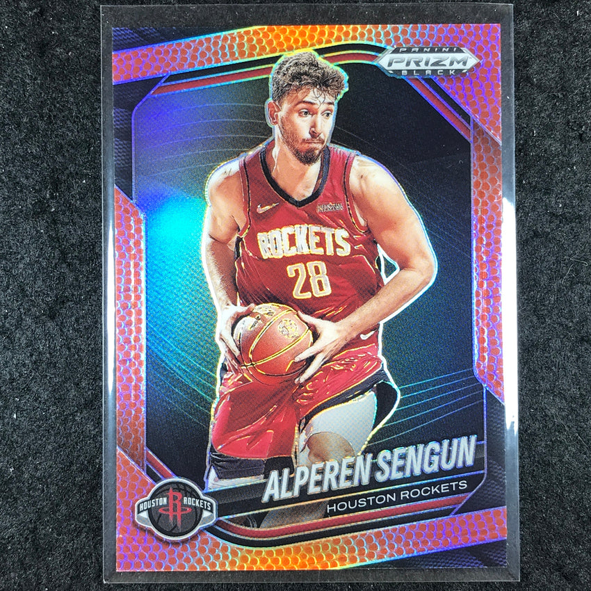 2024-25 Prizm Black ALPEREN SENGUN Base Basketball /225 #104