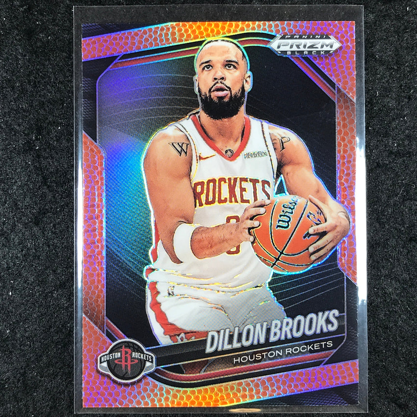 2024-25 Prizm Black DILLON BROOKS Base Basketball /225 #106