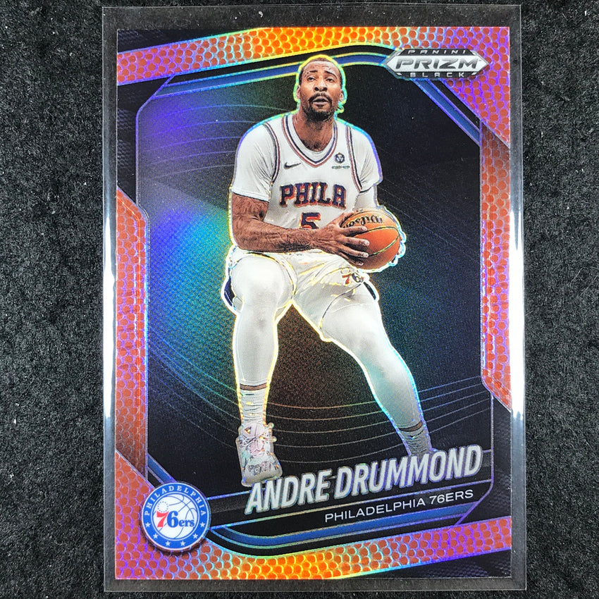 2024-25 Prizm Black ANDRE DRUMMOND Base Basketball /225 #114
