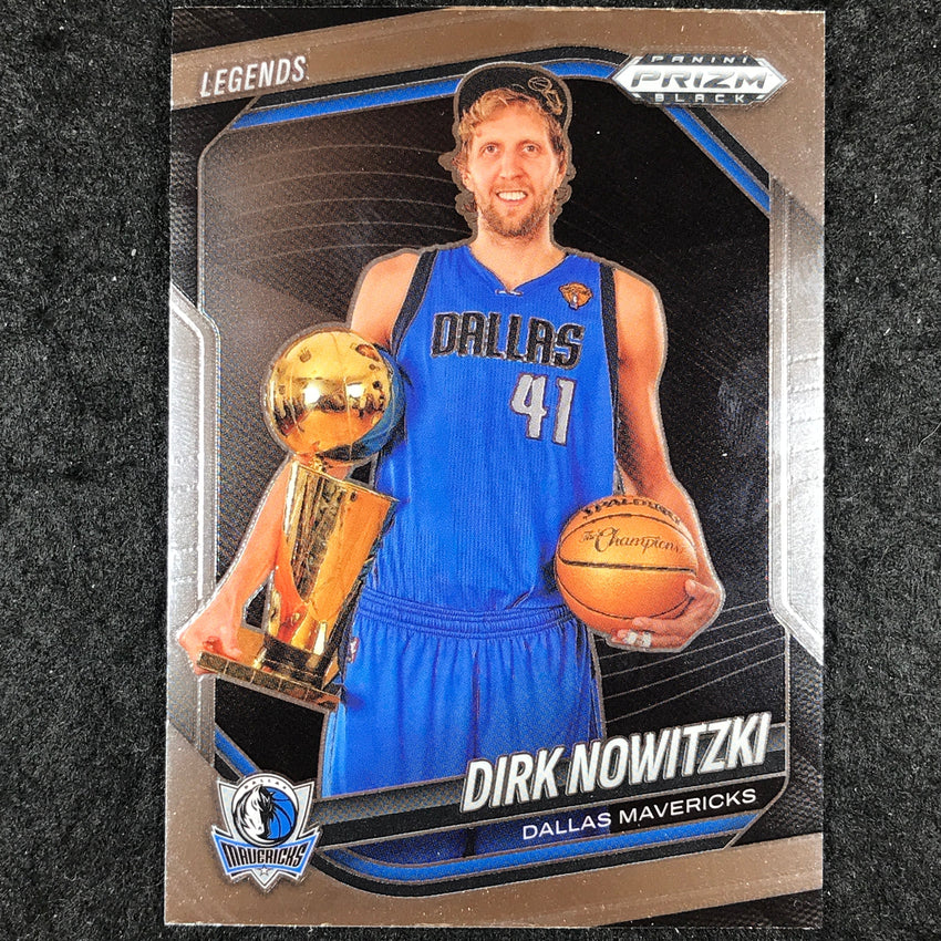 2024-25 Prizm Black DIRK NOWITZKI Base #253