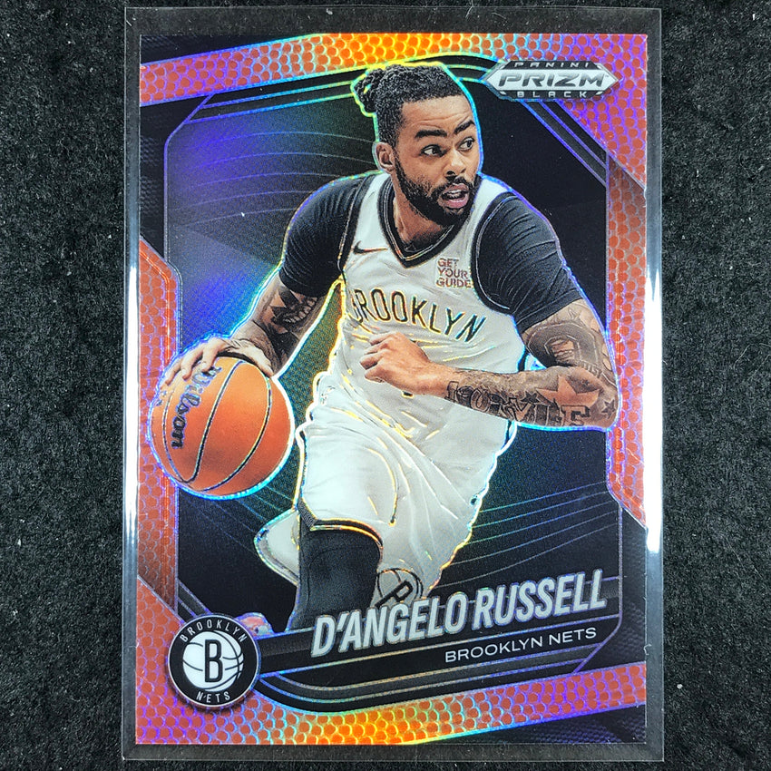 2024-25 Prizm Black D'ANGELO RUSSELL Base Basketball /225 #115