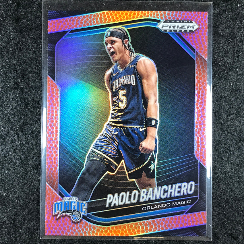 2024-25 Prizm Black PAOLO BANCHERO Base Basketball /225 #117