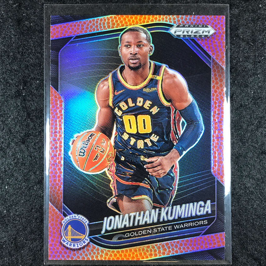 2024-25 Prizm Black JONATHAN KUMINGA Base Basketball /225 #122