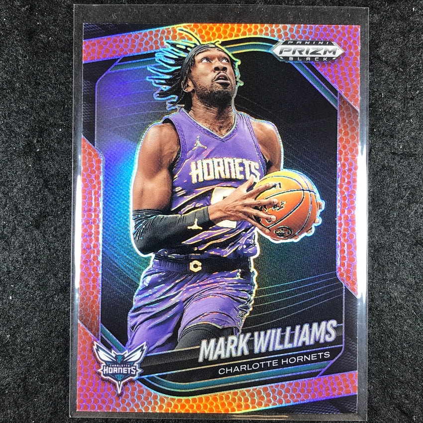 2024-25 Prizm Black MARK WILLIAMS Base Basketball /225 #129