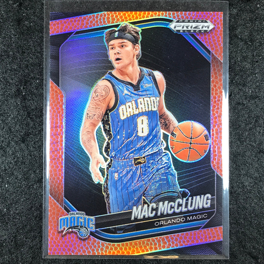 2024-25 Prizm Black MAC MCCLUNG Base Basketball /225 #134