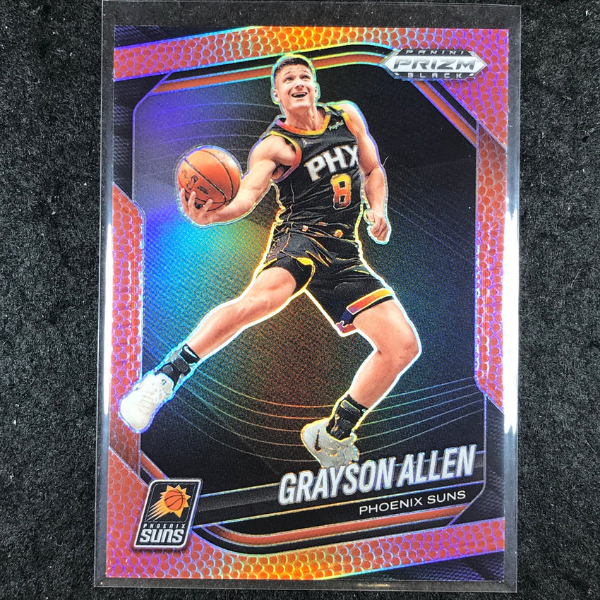 2024-25 Prizm Black GRAYSON ALLEN Base Basketball /225 #137