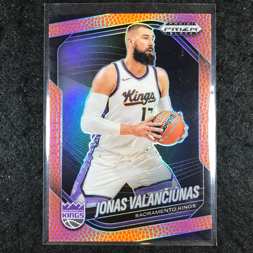 2024-25 Prizm Black JONAS VALANCIUNAS Base Basketball /225 #142