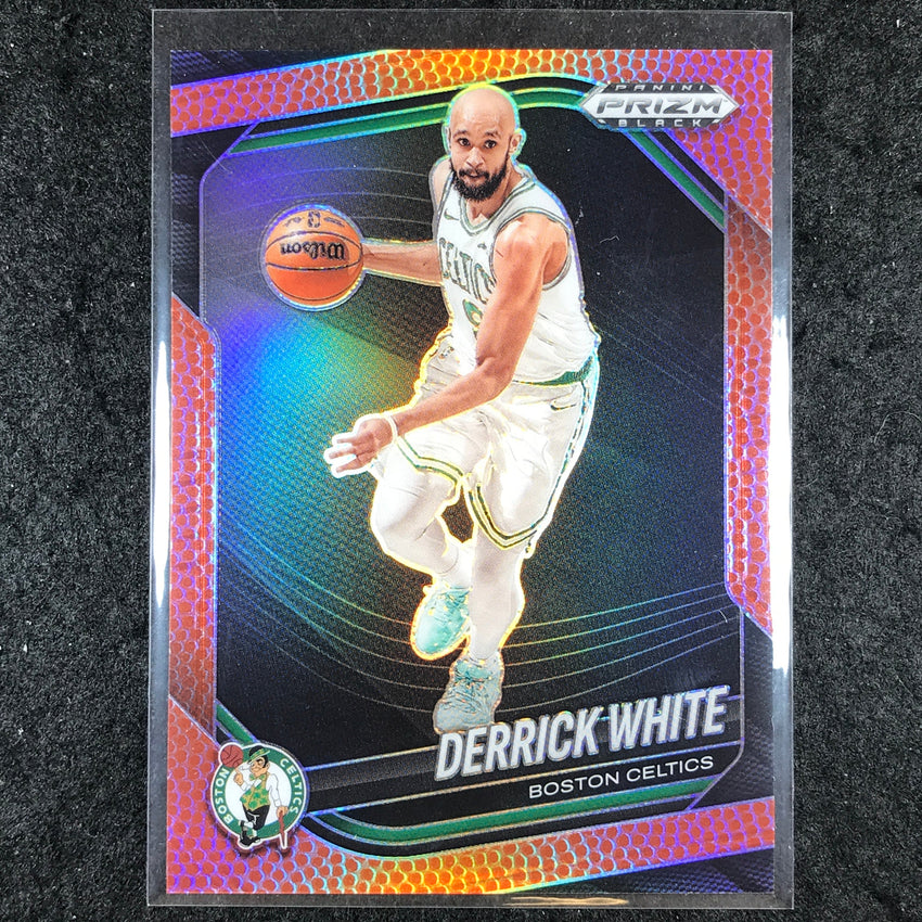 2024-25 Prizm Black DERRICK WHITE Base Basketball /225 #146